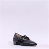 Hispanitas Ginebra 2 Strap Loafer - Black Leather